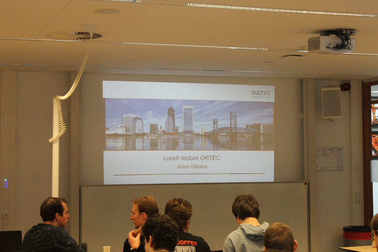 Lunch lecture Ortec