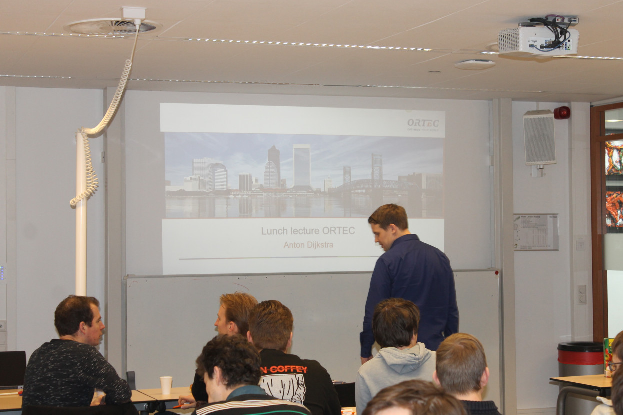 Lunch lecture Ortec