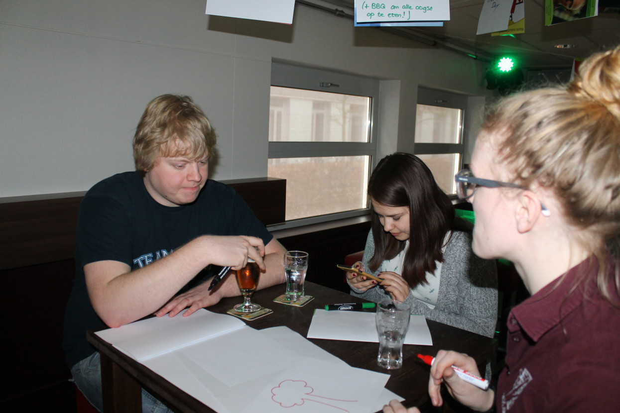 Green drink + Bartender course