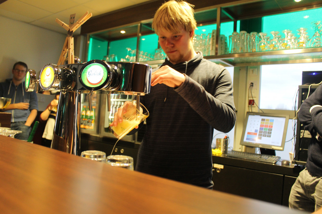 Green drink + Bartender course