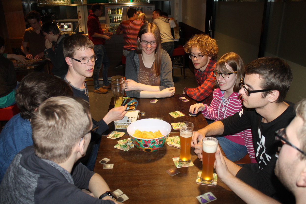 Board games evening