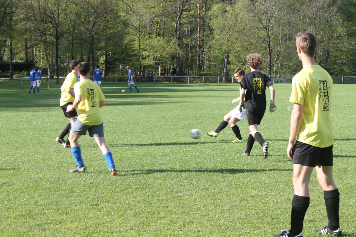 StAf-match against Inter-Actief