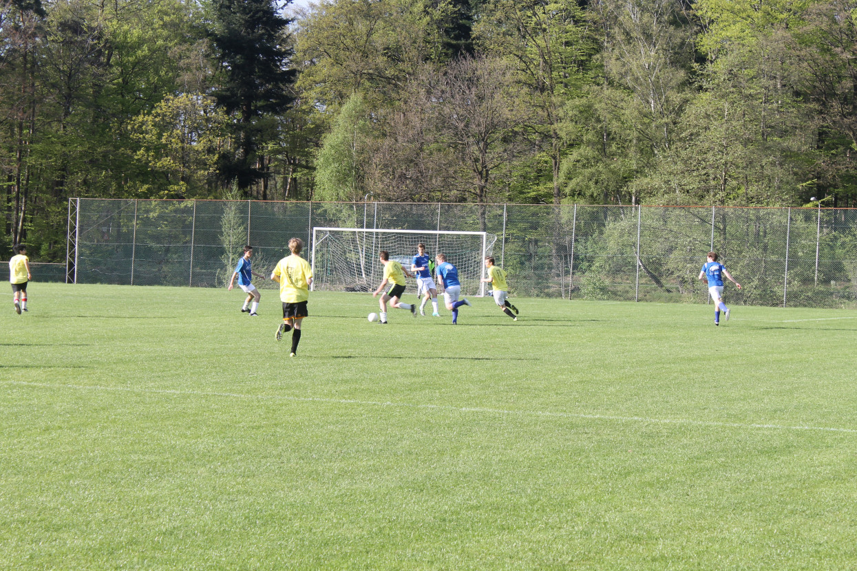 StAf-match against Inter-Actief