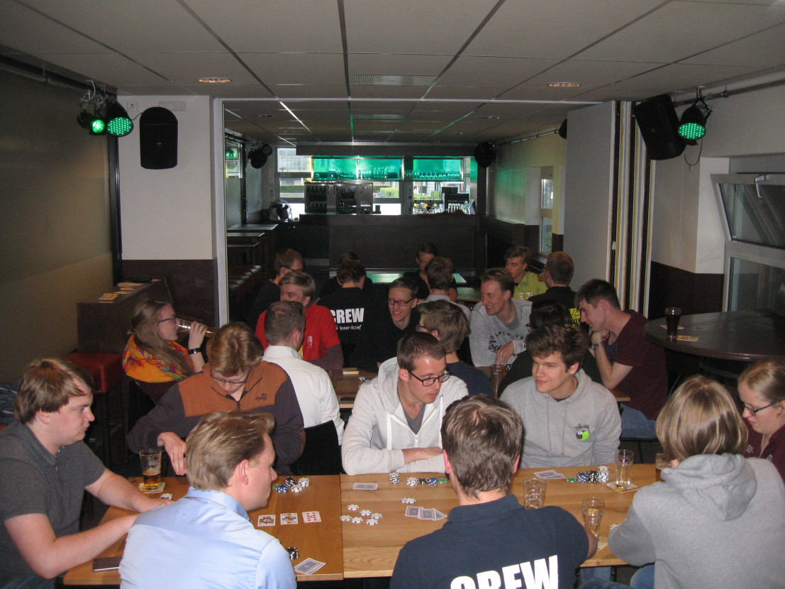 Poker tournament with Inter-Actief