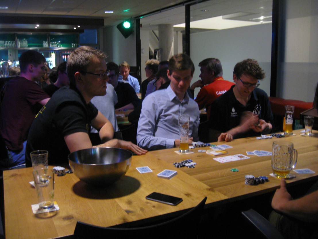 Poker tournament with Inter-Actief