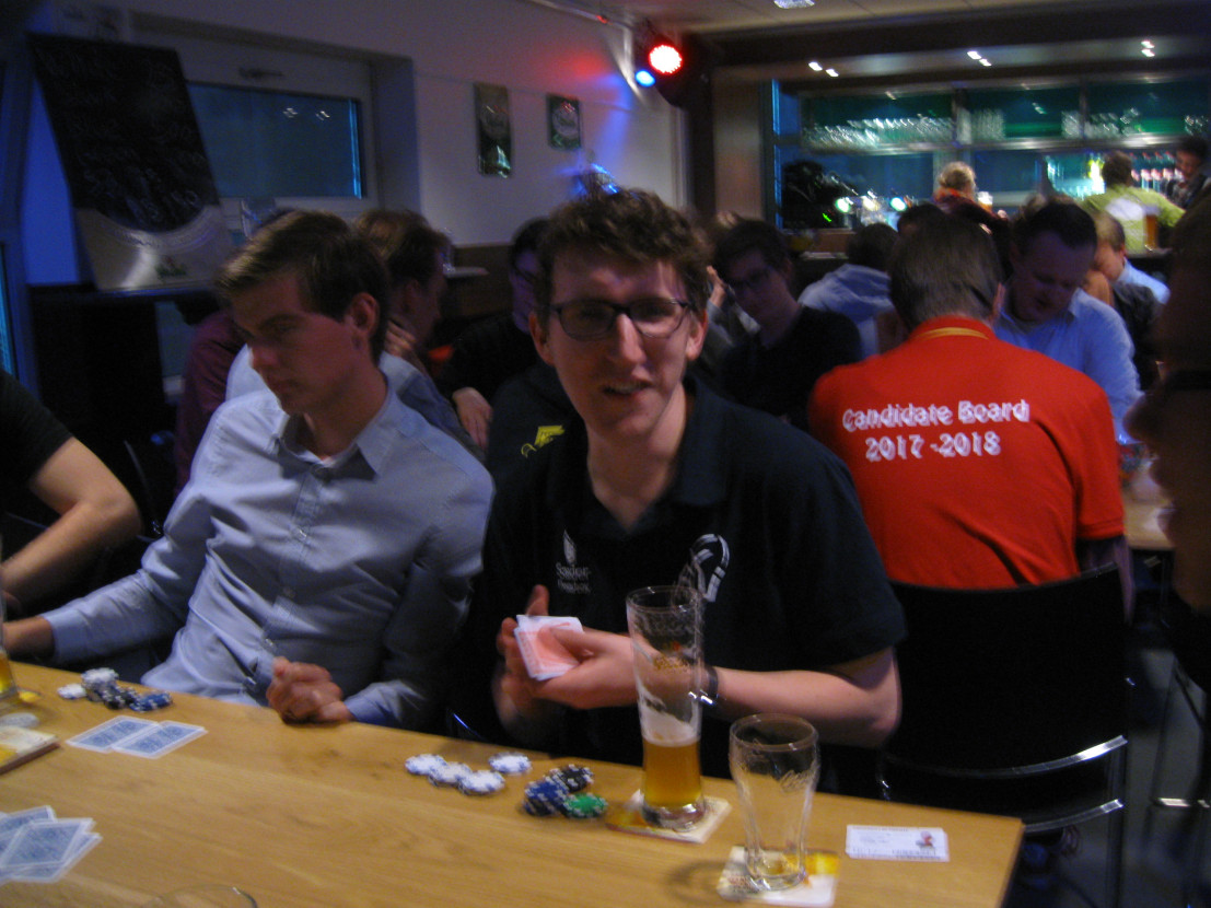 Poker tournament with Inter-Actief