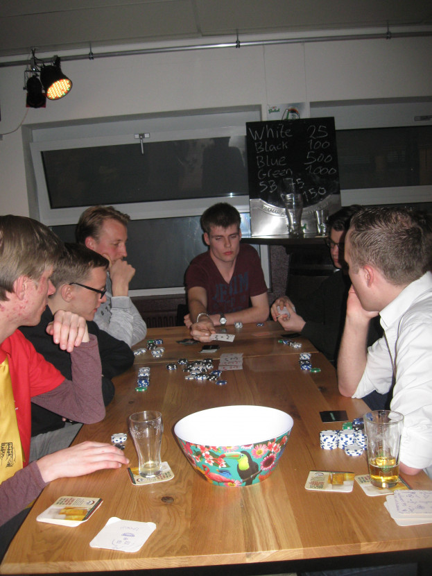 Poker tournament with Inter-Actief