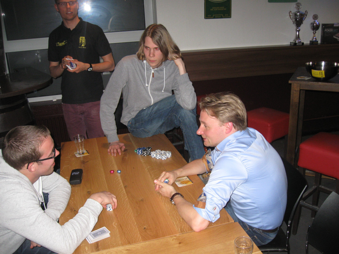 Poker tournament with Inter-Actief