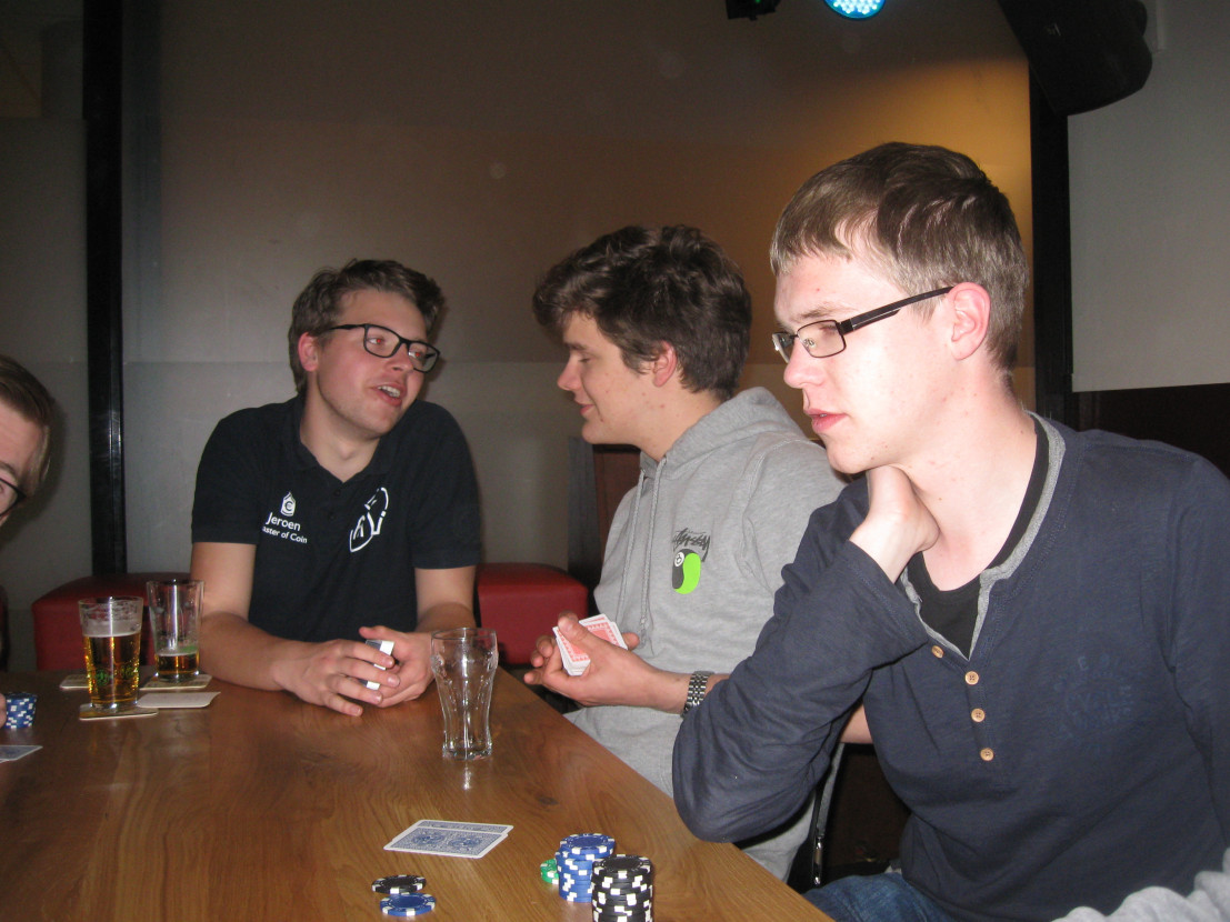 Poker tournament with Inter-Actief