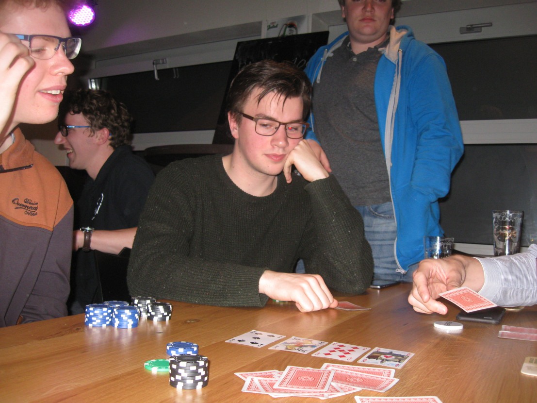 Poker tournament with Inter-Actief