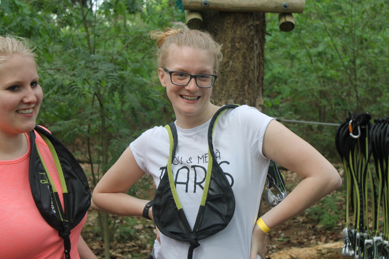 Climbing forest