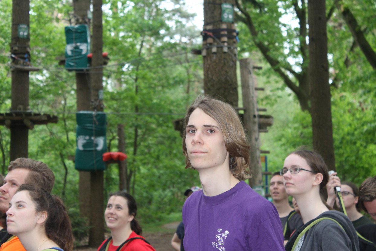 Climbing forest