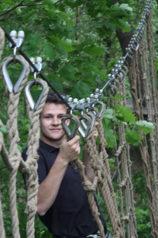 Climbing forest