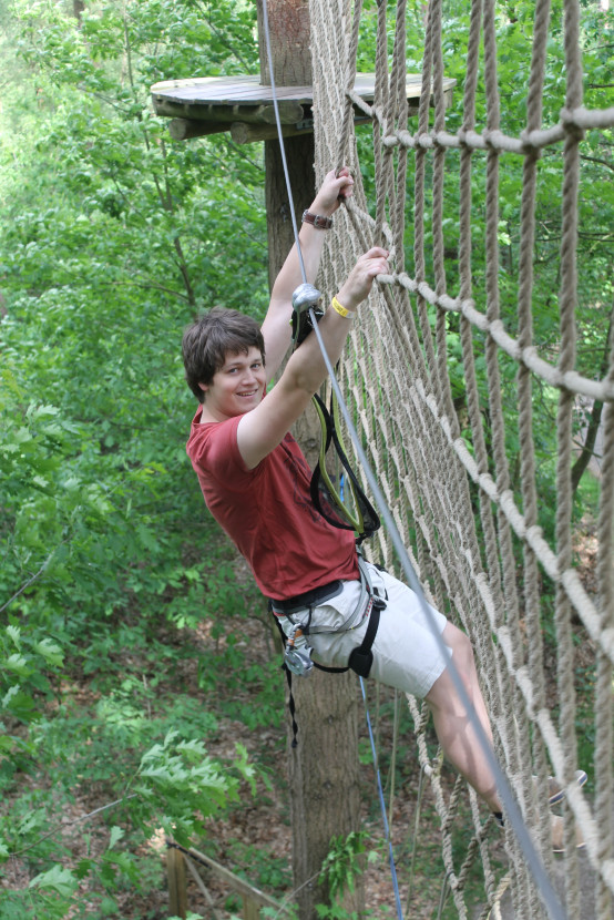 Climbing forest