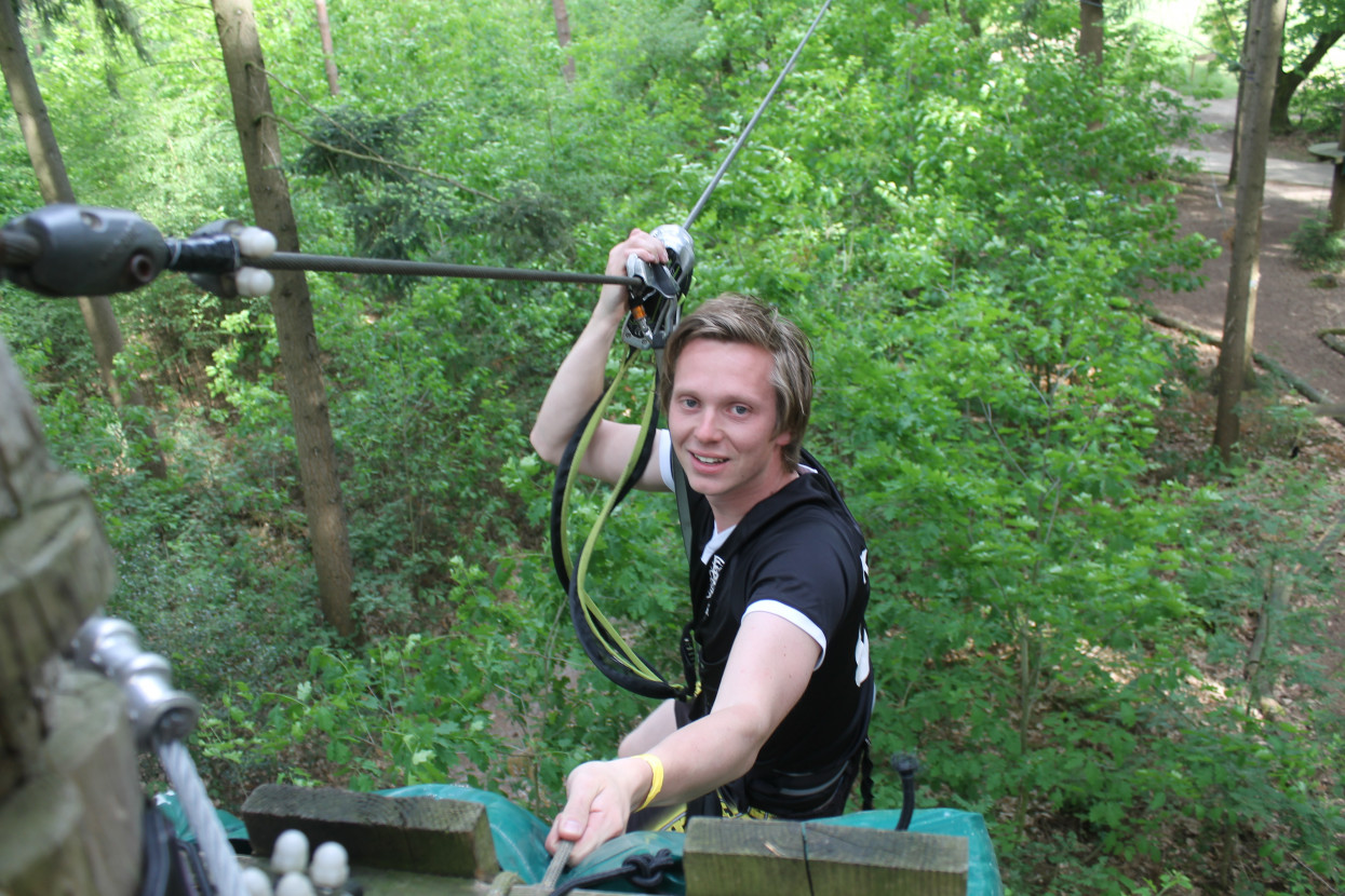 Climbing forest