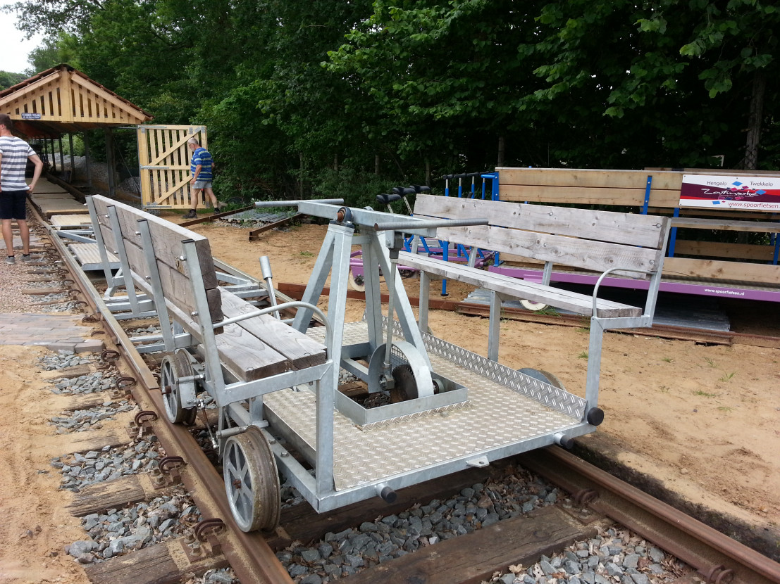 Railroad cycling