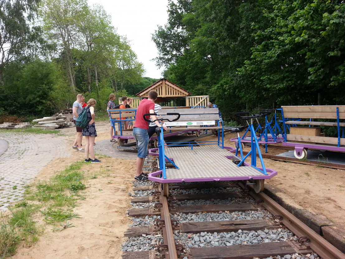 Railroad cycling