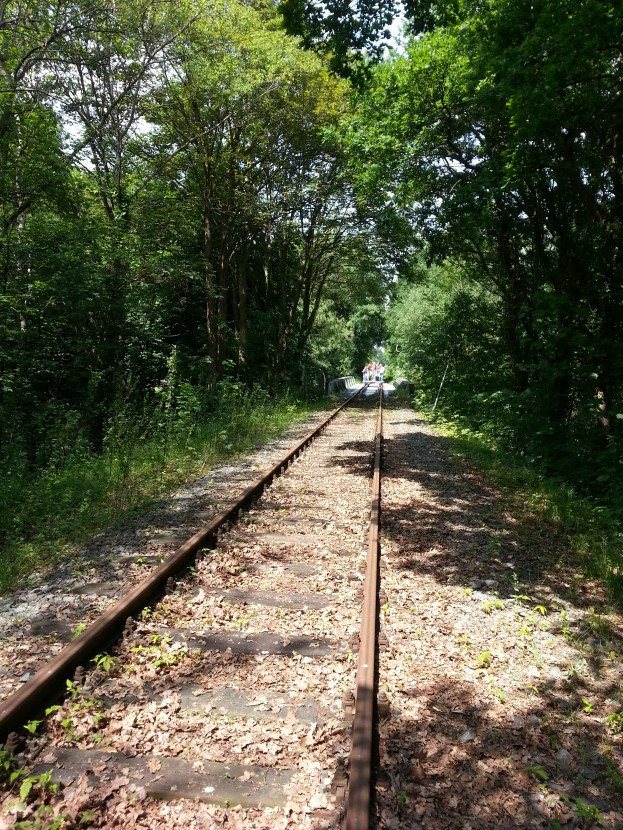 Railroad cycling