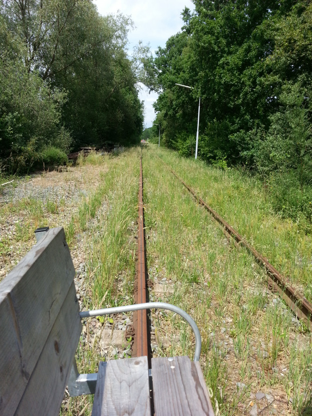 Railroad cycling