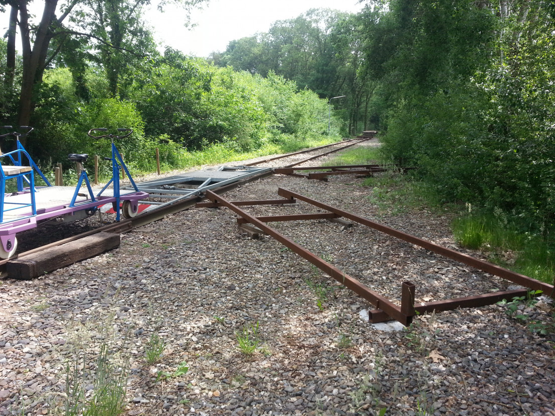 Railroad cycling