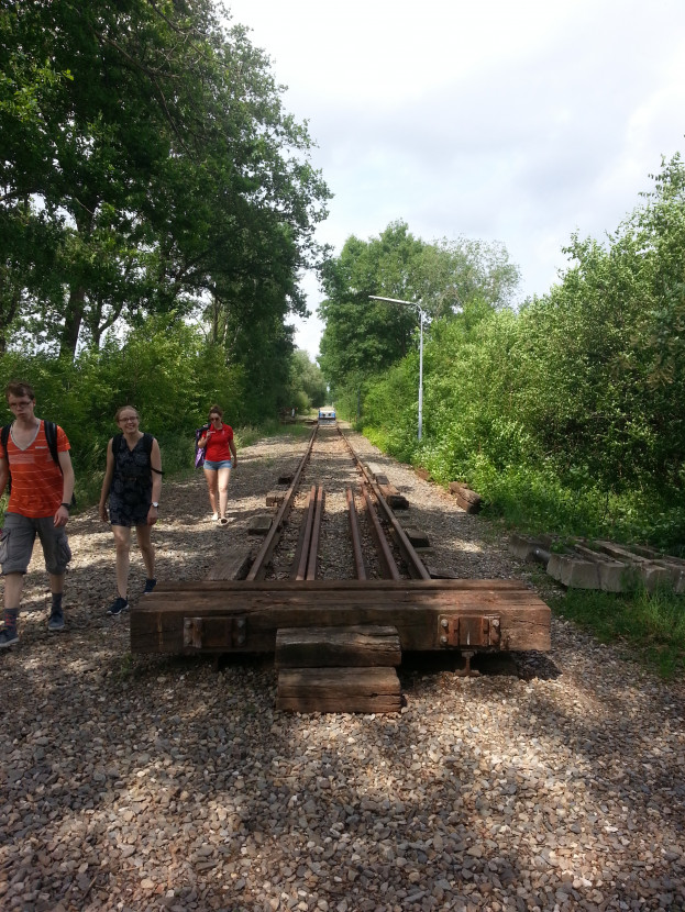 Railroad cycling