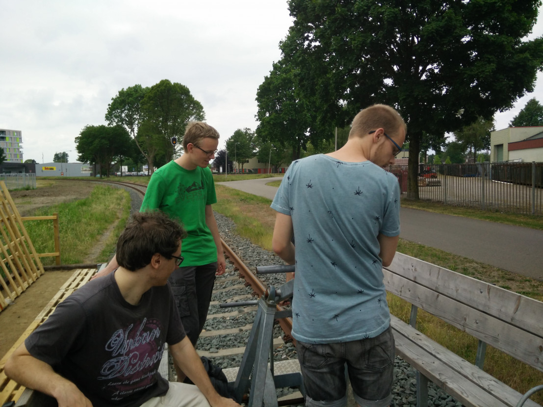 Railroad cycling