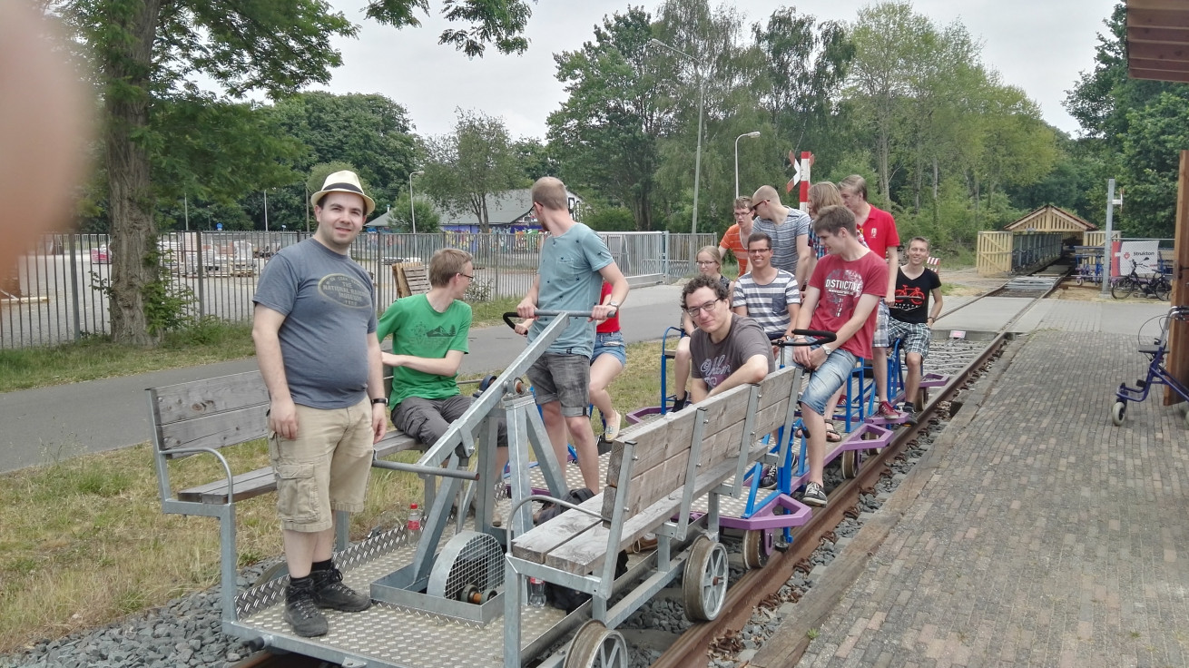 Railroad cycling