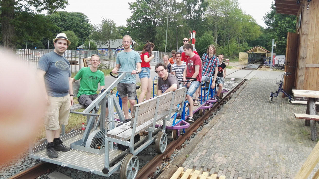 Railroad cycling