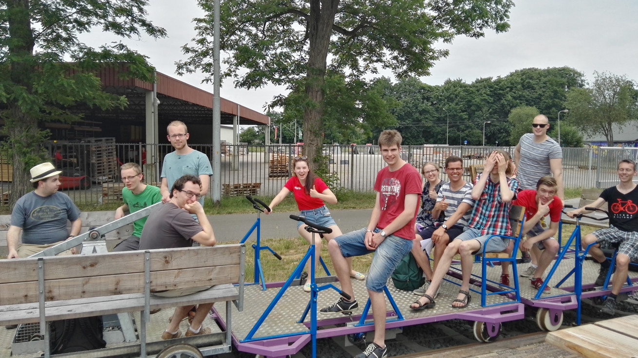 Railroad cycling