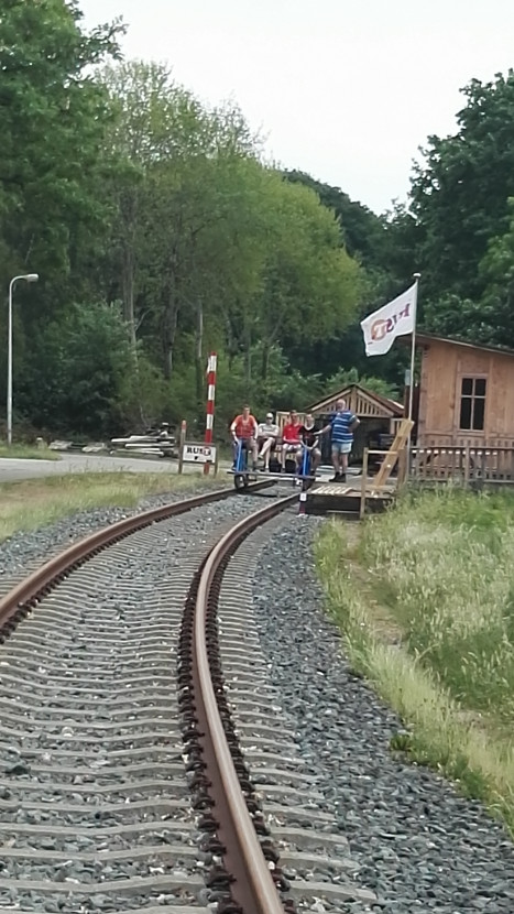 Railroad cycling