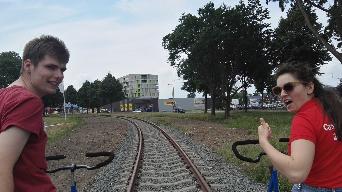 Railroad cycling