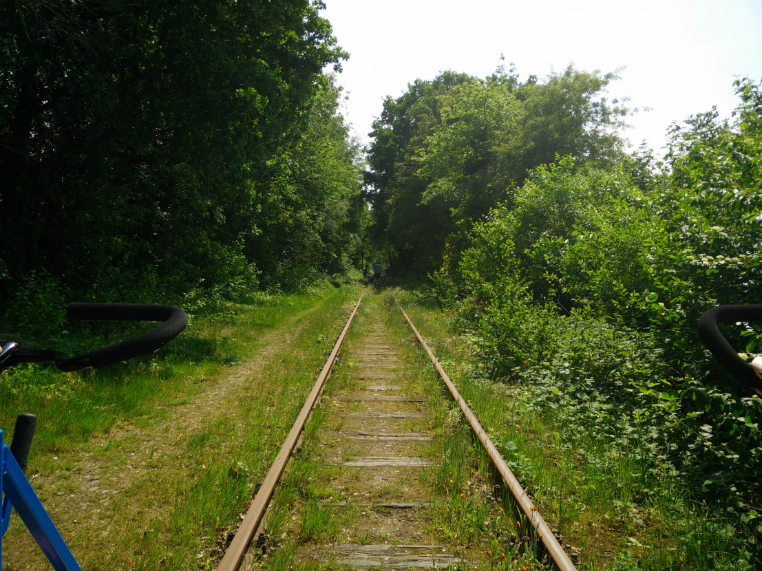 Railroad cycling