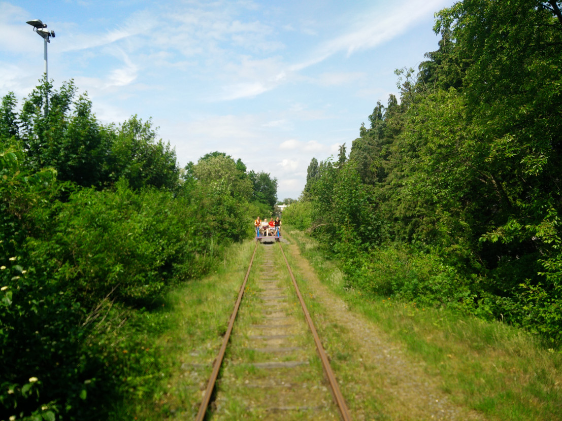 Railroad cycling