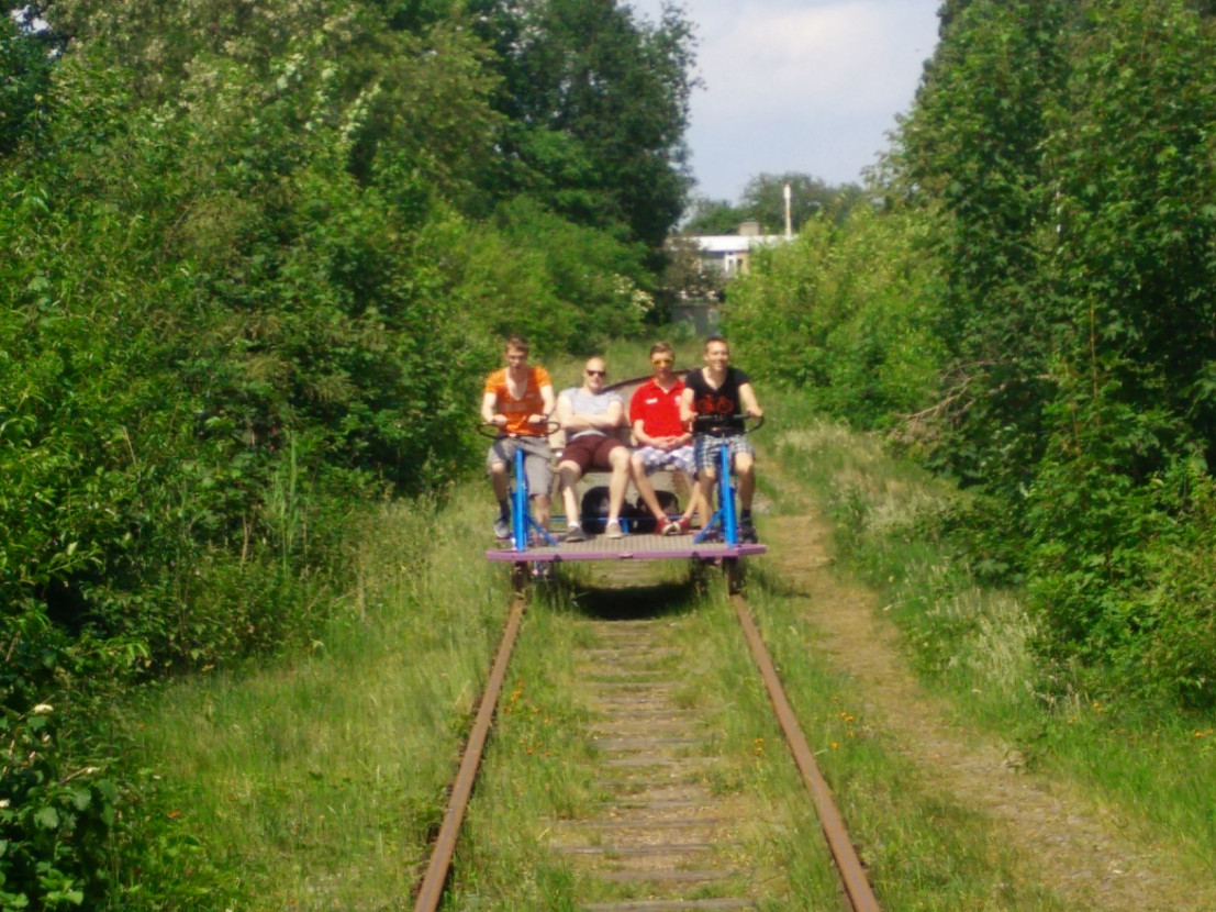 Railroad cycling