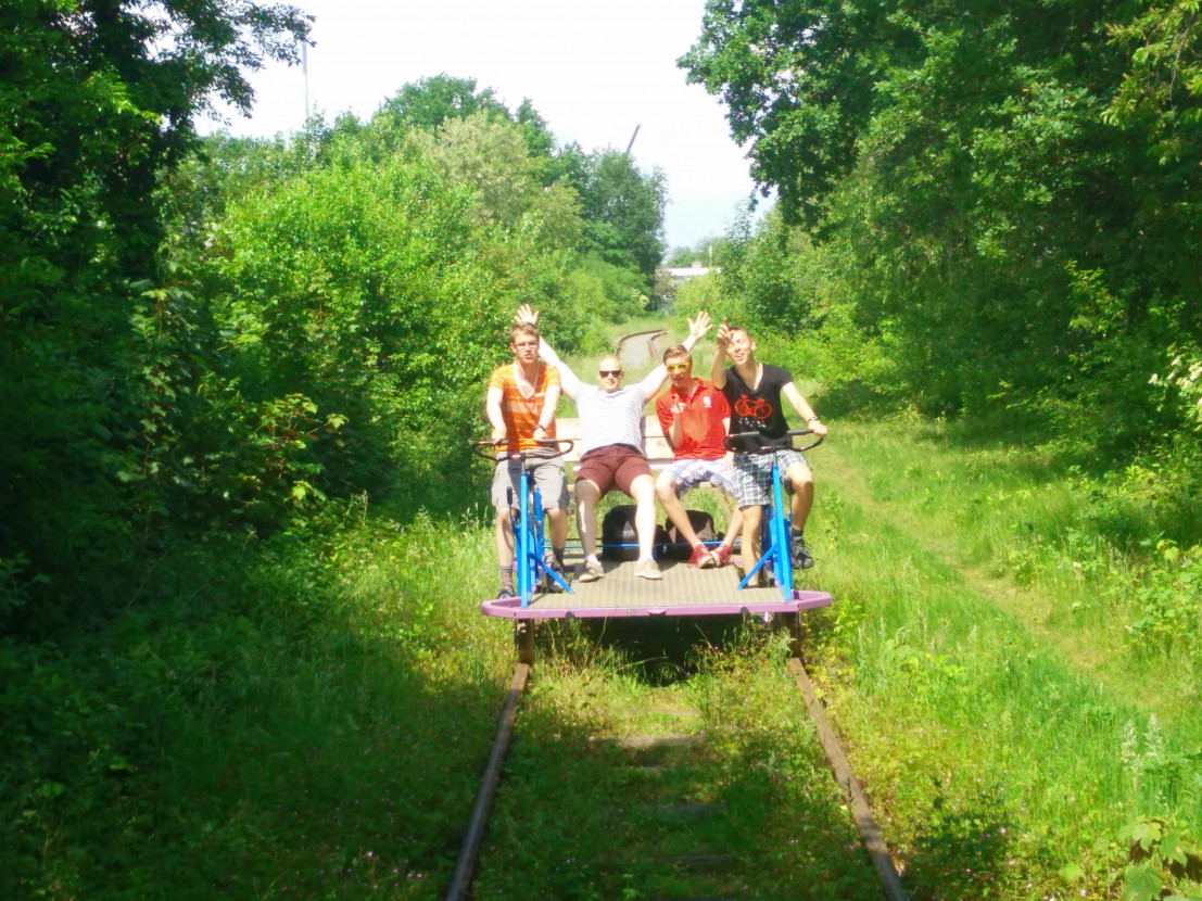 Railroad cycling