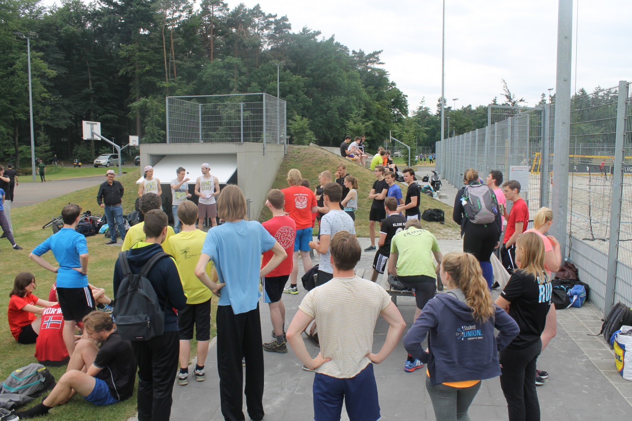 Abacus Sports Day 2017