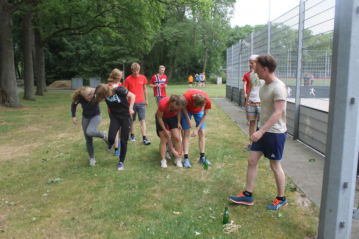 Abacus Sports Day 2017