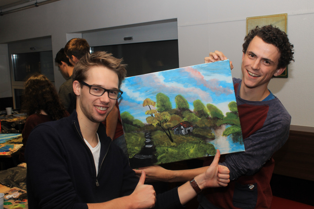 Bob Ross course