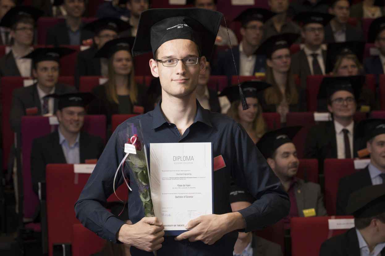 Bachelor Graduation