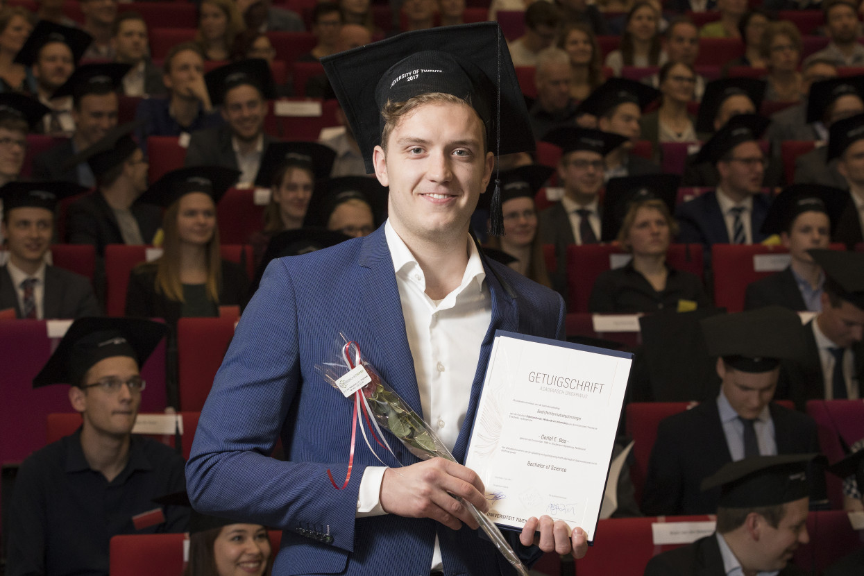 Bachelor Graduation
