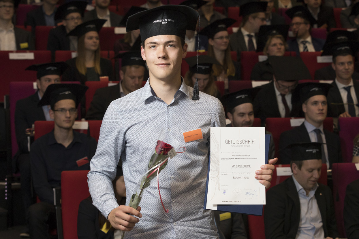 Bachelor Graduation