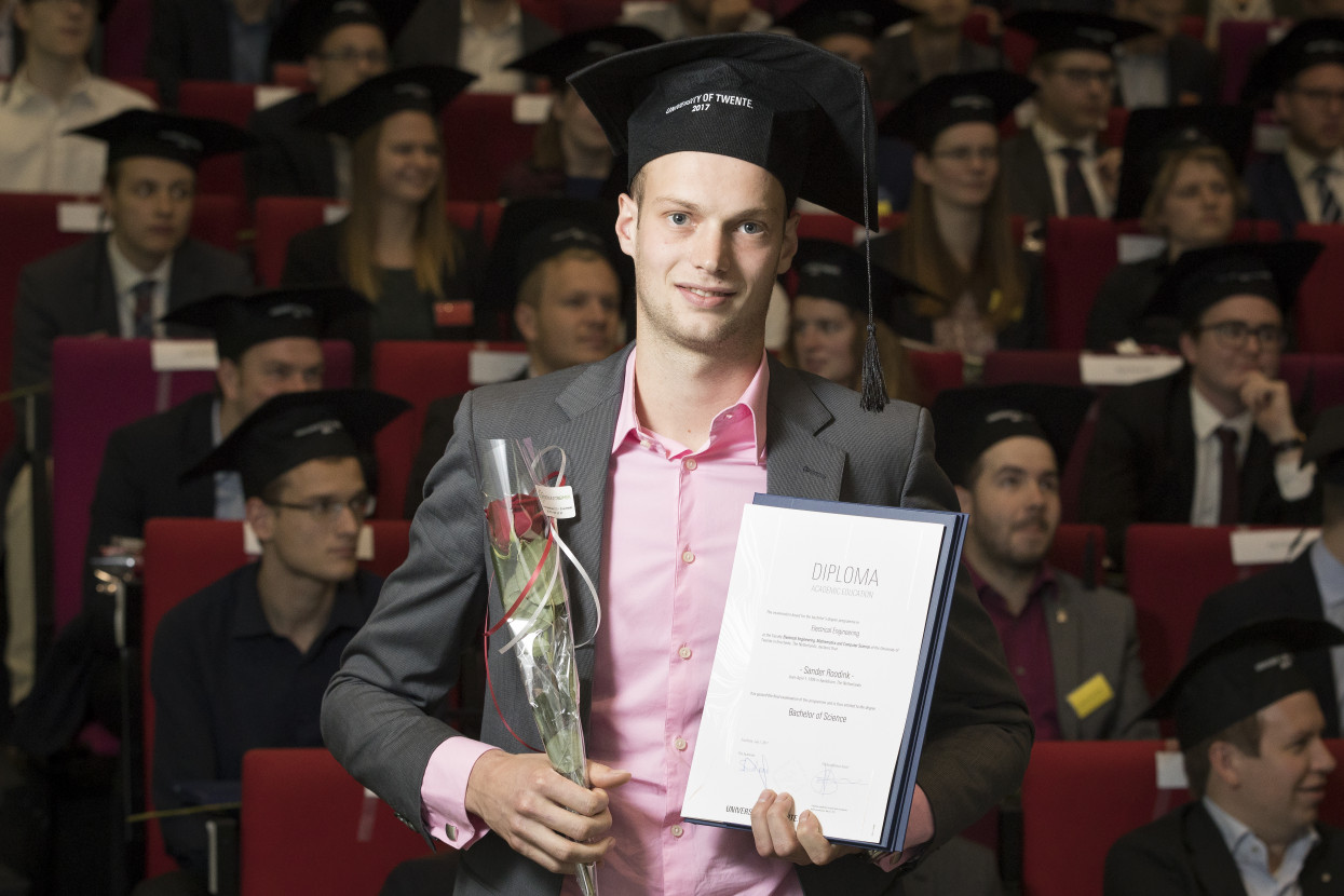 Bachelor Graduation