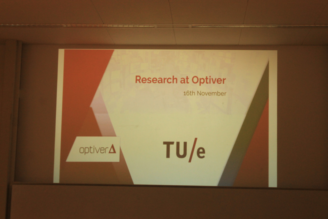 Lunch lecture Optiver