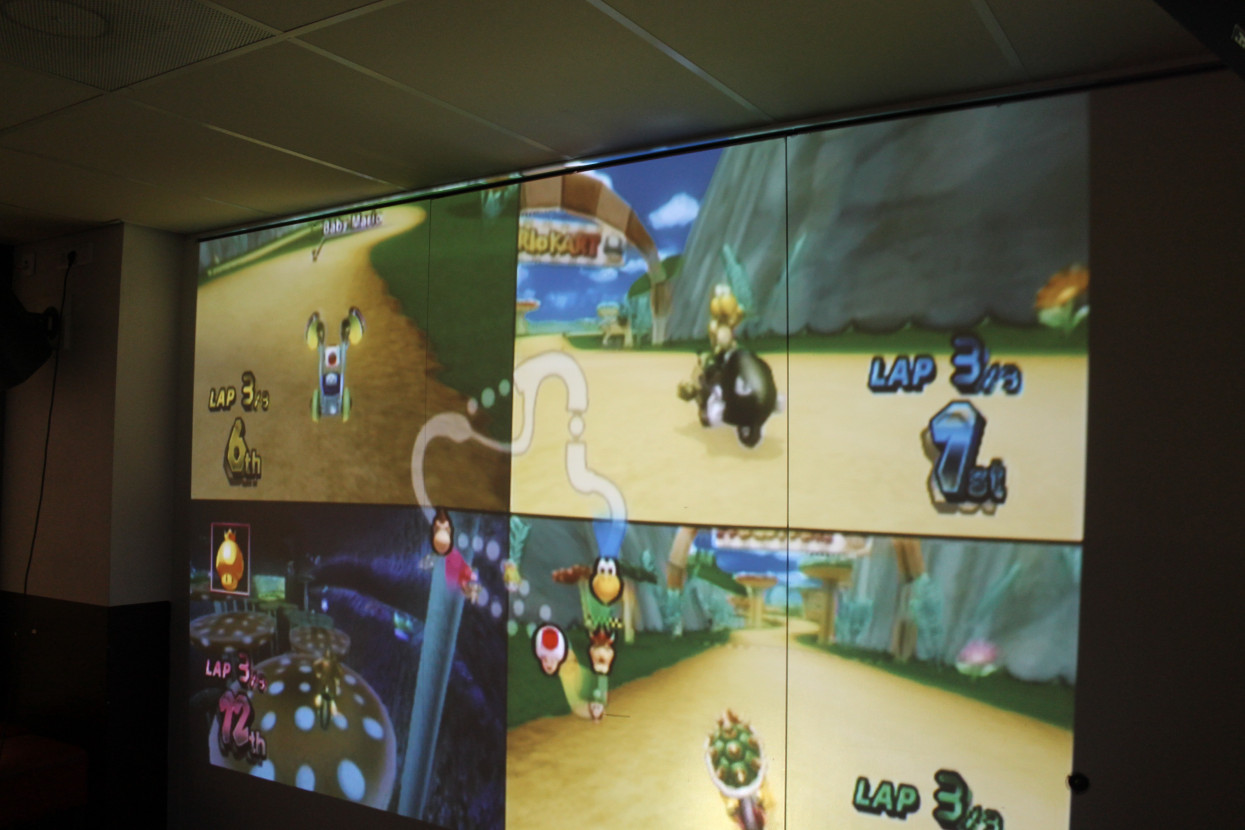 Mario Kart tournament