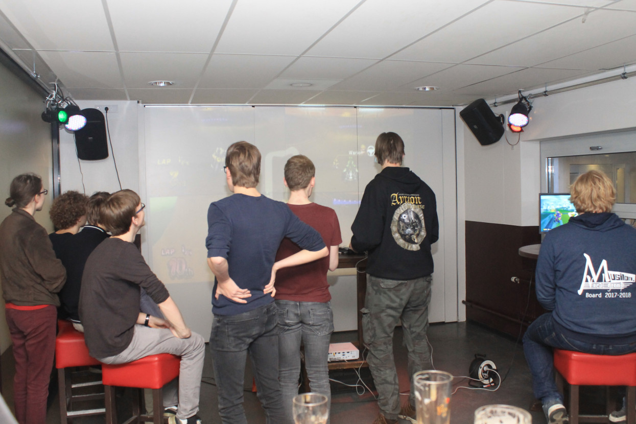 Mario Kart tournament
