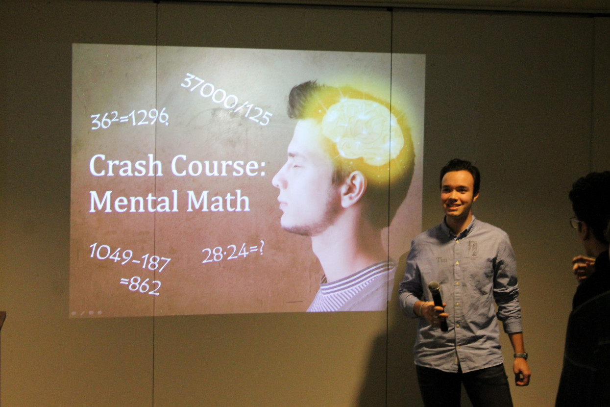 Crash Course Mental Arithmatic