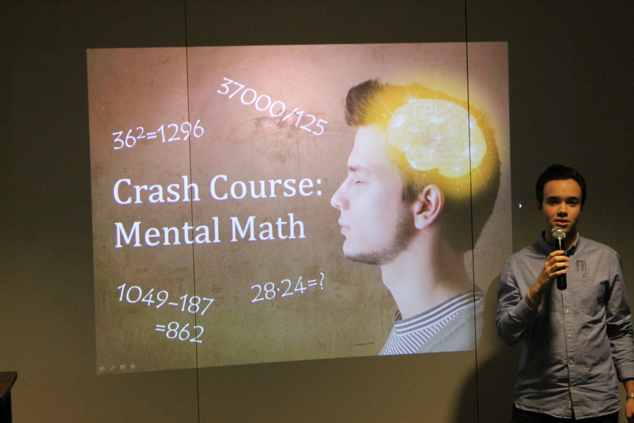 Crash Course Mental Arithmatic