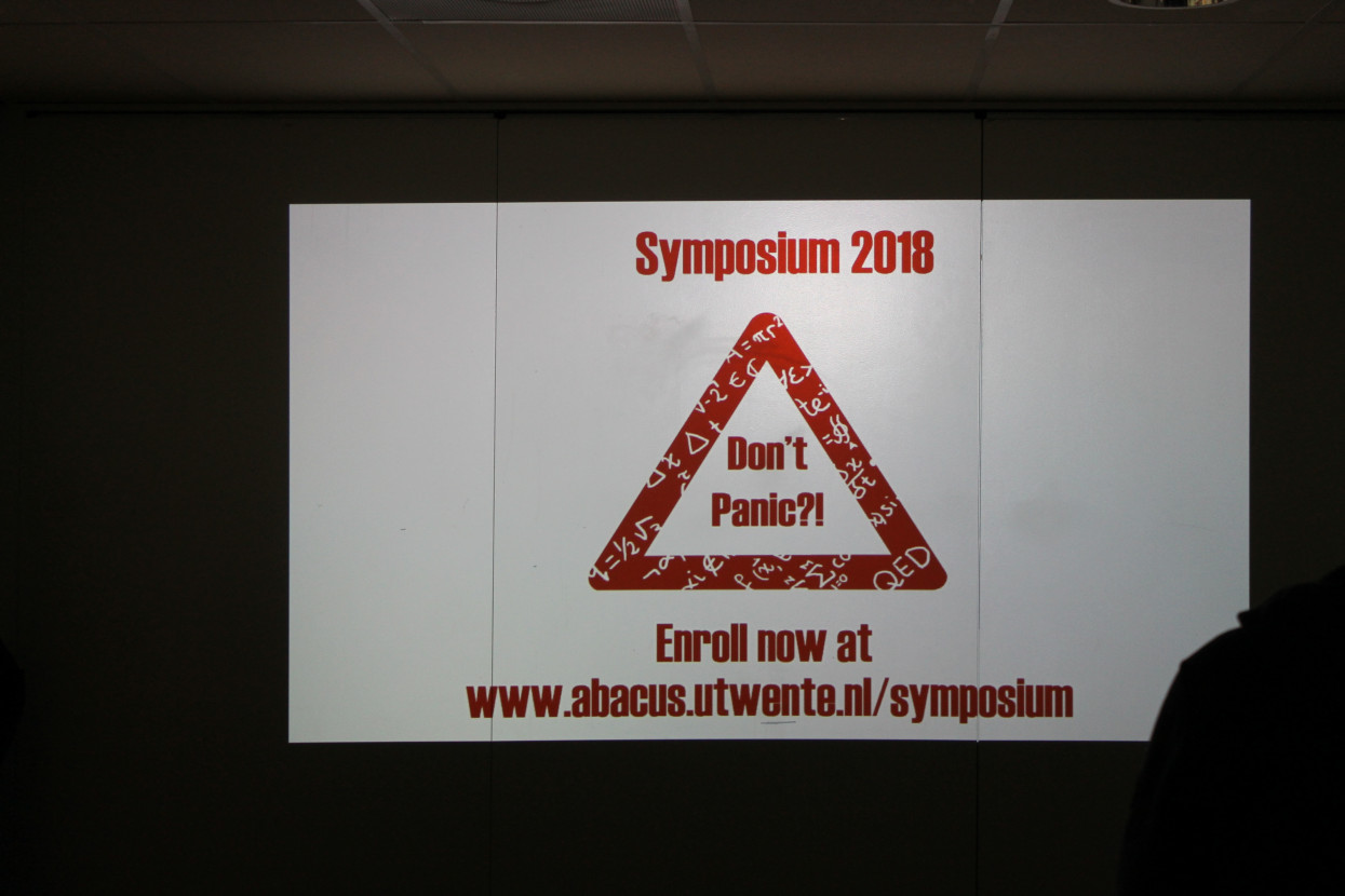 Symposium theme announcement lunch