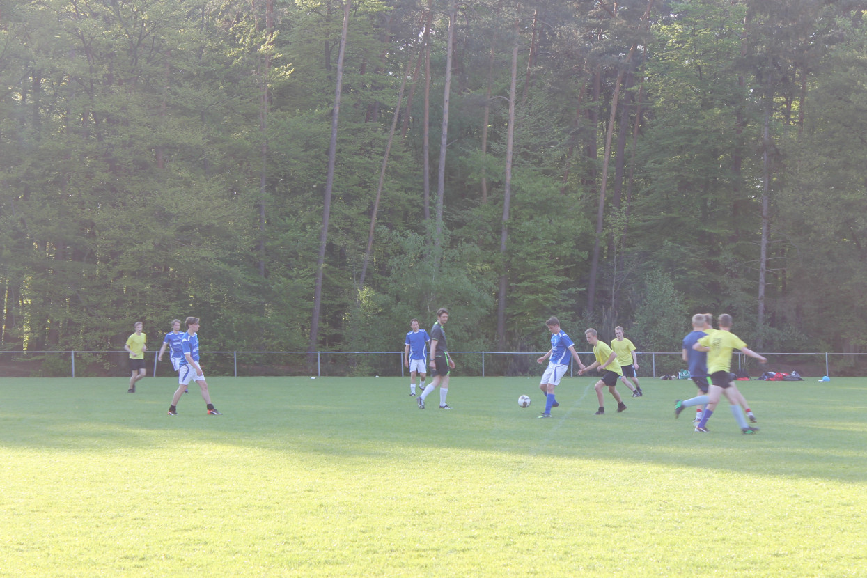 StAf match against Inter-Actief