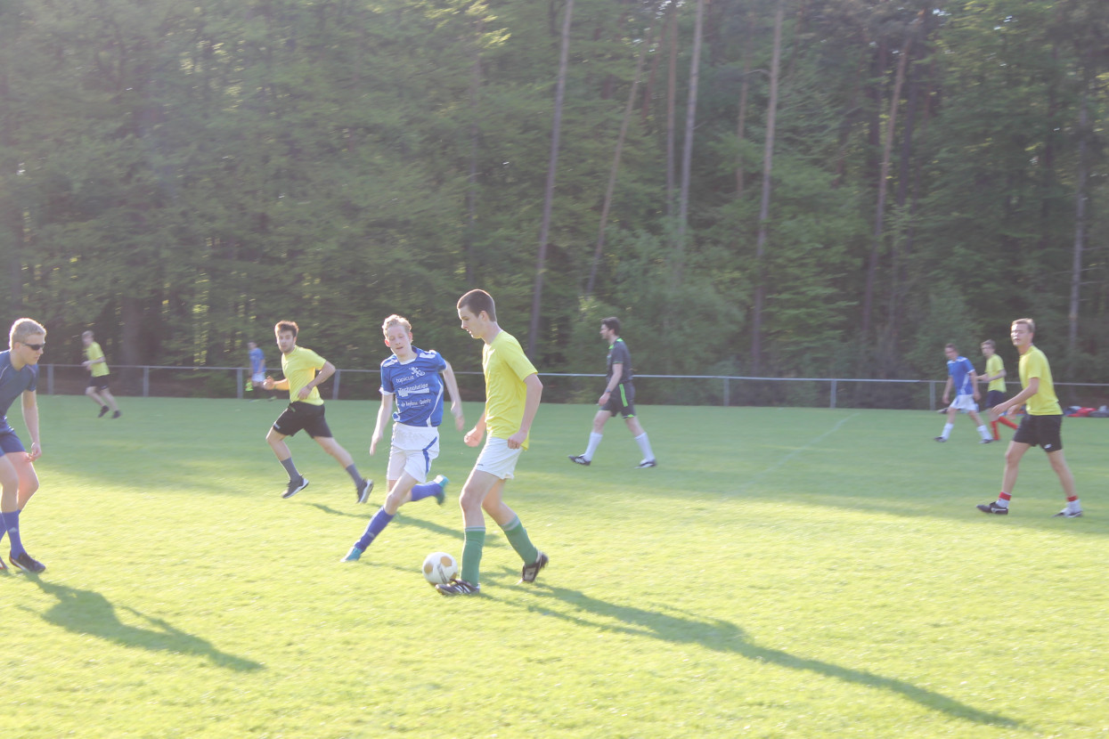 StAf match against Inter-Actief